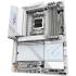 GIGABYTE X870E AORUS PRO ICE ATX Motherboard, AMD X870E Chipset, 4 x DDR5 DIMM Slots, Up to 256GB Memory, Wi-Fi 7 & Bluetooth 5.3, 1 x PCIe 5.0 x16, 4 x M.2 Slots - White